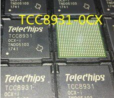 TCC8931 TCC8931-OCX-I  TCC89310CX-I  导航BGA芯片 全新进口