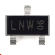 LNW 新能源汽车充电机贴片场效应小三极管 全新 3脚