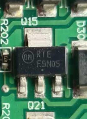 F9N05 汽车电脑板贴片三极管 SOT223 拆车测试好