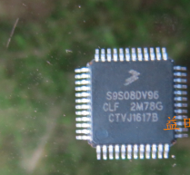 S9S08DV96CLF 2M78G 汽车电脑板CPU芯片 QFP48脚 空白无带程序