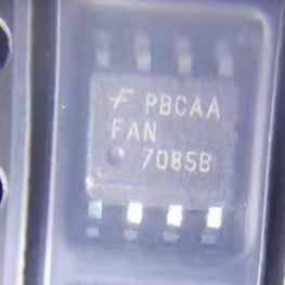 FAN7085B 汽车电脑板栅极驱动芯片 贴片八脚
