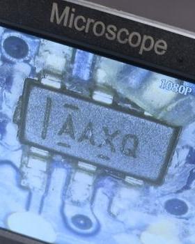 AAXQ 汽车电脑板贴片ESD保护三极管 6脚