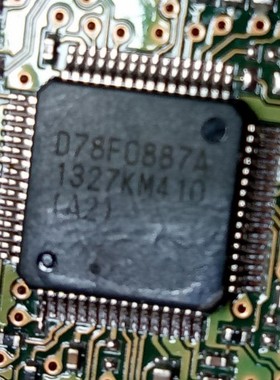 D78F0887A UPD78F0887A 全新汽车电脑板芯片 空白无程序