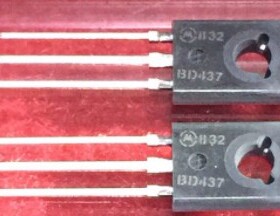 BD437 NPN 45V 4A TO-126 功率三极管
