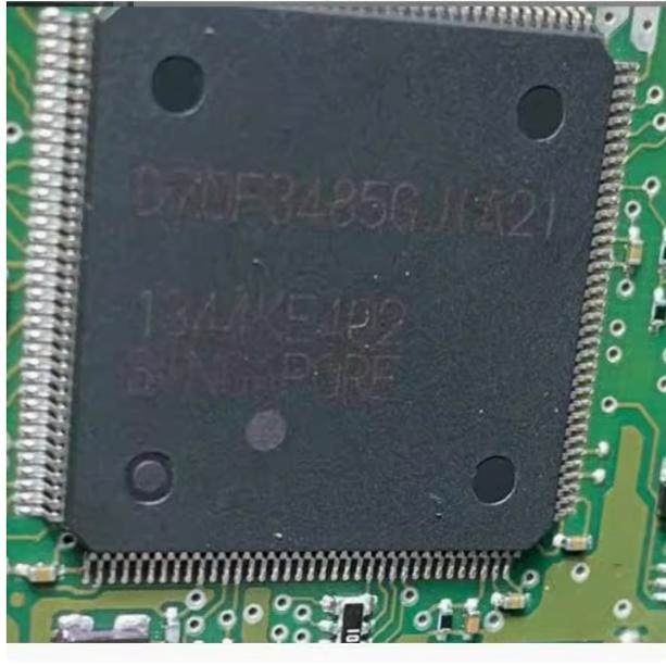 D70F3485GJ（A2） 汽车电脑板CPU芯片