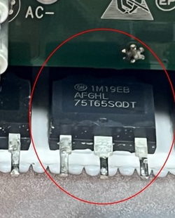 FGH75T65SHD 威马新能源充电机场效应 AFGHL75T65SQDT 75T65SQDT