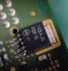 76BAJG NCV4276BDTADJRKG 低压差电压调节器 TO-252 贴片稳压芯片