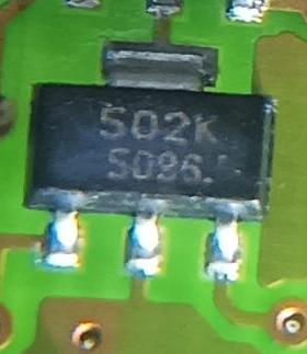 502K 汽车电脑板霍尔元件三极管 HAL502SF-A 全新进口