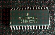 MC33389DDW汽车电脑板芯片