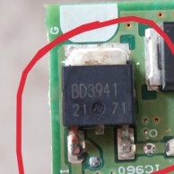 BD3941 汽车电脑板电源稳压三极管TO252 全新进口