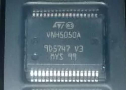 VNH5050A  大众J519斯柯达灯光驱动IC芯片模块 进口现货