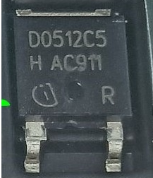 D0512C5 IDM05G120C5 成功V6新能源碳化硅功率开关管TO252