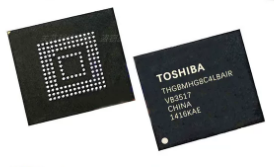 THGBMHG8C4LBAIR 字库 EMMC 东芝32G 5.1版本 BGA153球