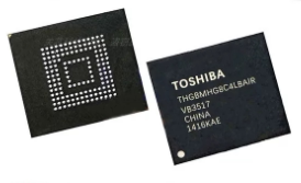 THGBMHG8C4LBAIR 字库 EMMC 东芝32G 5.1版本 BGA153球