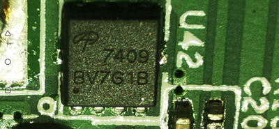 7409 AO7409 AON7409 汽车电脑板场效应管 QFN