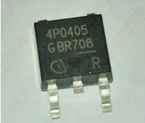 4P0405 TO-252 全新 MOS场效应管 P沟道 -40V -90A