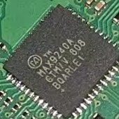 MAX9240A TQFN MAX9240AGTM 线路接收器接口芯片