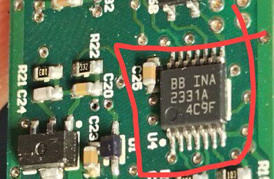 INA2331A  INA2331AIPWR 运算放大器 贴片 TSSOP-14封装 全新