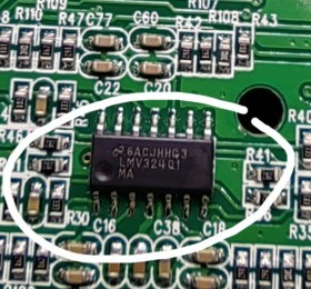 LMV324Q1 LMV324Q1MA 汽车电脑板芯片 全新