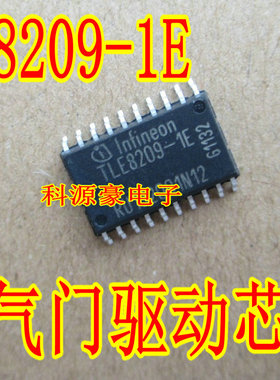 TLE8209-1E 汽车发动机电脑板N55节气门驱动芯片 全新
