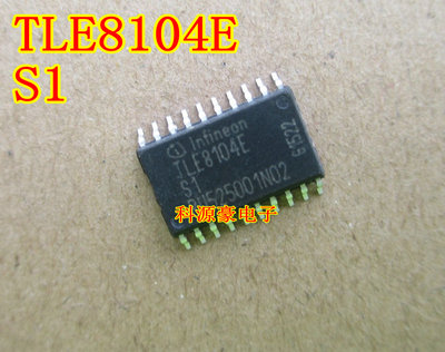 TLE8104E 现代起亚K3变速箱锁四档通病芯片P0880TCM电源输入信号