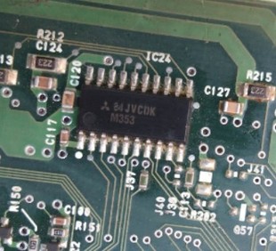 M353 全新 汽车电脑板芯片