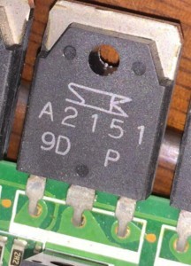 A2151 2SA2151 音频功放三极管进口拆机测量好 质量可靠