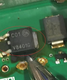 V8401G NCV8401AG 菲亚特大众J519车身电路板雨刮控制三极管