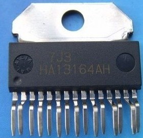 HA13164AH 汽车音响稳压IC 插件ZIP15脚 全新