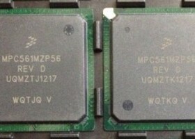 MPC561MZP56 福特发动机电脑板节气阀易损通病故障芯片 BGA芯片