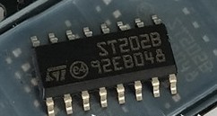 ST202B ST202B SOP16全新现货多路RS-232驱动器和接收器芯片