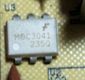 MOC3041DIP6光电耦合器芯片