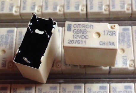G8NB-17SR 12VDC 大众朗逸车身电脑板常用易损喇叭继电器 5脚