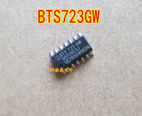 BTS723GW 全新汽车电脑板易损芯片电桥驱动器芯片