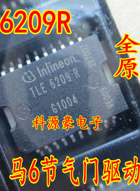 TLE6209R 马自达M6汽车电子节气门怠速控制模块芯片 全新