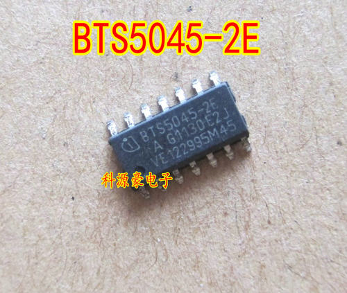 BTS5045-2E 长安逸动雾灯通病IC芯片模块