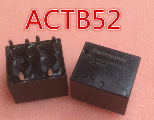 ACTB52 ACTB5C2A50 全新汽车继电器 10脚位 可直拍