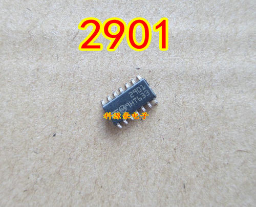 2901 LM2901 SOP14 奔驰S600点火线圈芯片