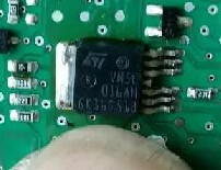 VN5E016AH 新桑塔纳远光驱动芯片  全新