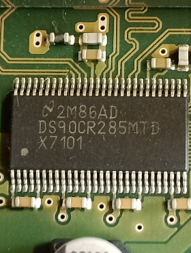 DS90CR285MTD 汽车功放音响主机电脑常用芯片 全新 质量保证