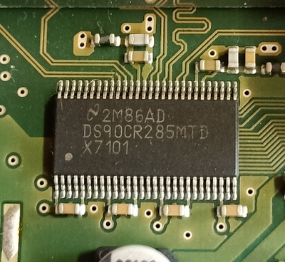 DS90CR285MTD 汽车功放音响主机电脑常用芯片 全新 质量保证