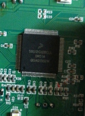 S9S12G128CLL VLL MLL 0N51A 汽车电脑板CPU芯片 进口空白无数据