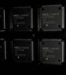 D70F3628(A) 汽车电脑板CPU芯片 空白无程序