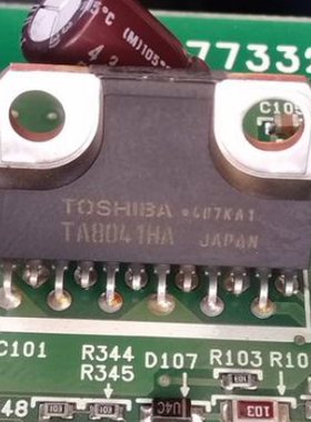 TA8041HA 汽车电脑板芯片