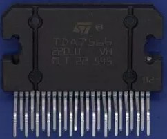 TDA7566 汽车ask功放芯片 插件25脚 专营汽车芯片 全新