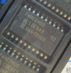 74HC240D 大众汽车发动机电脑板易损点火驱动芯片全新