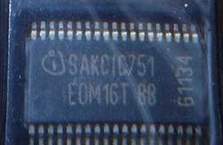 SAKCIC751 EOM16T BB EDC17 汽车电脑板芯片