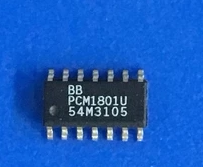 PCM1801U 全新现货 ADC音频模块 全新