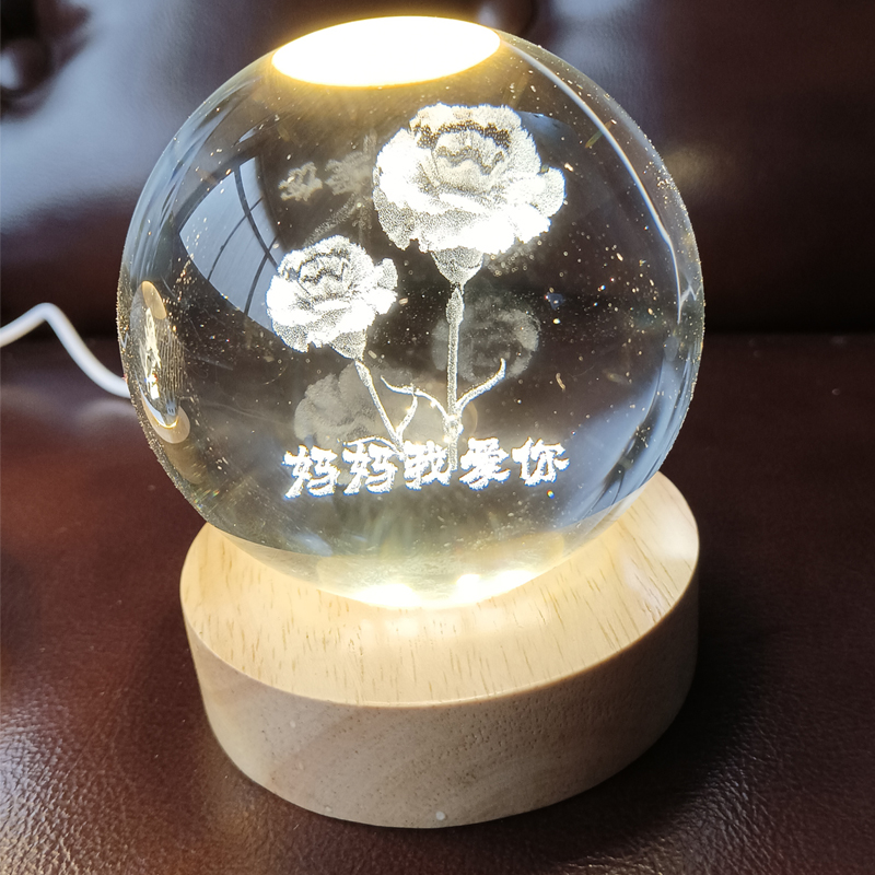 網紅小夜燈送媽媽禮物創意母親節