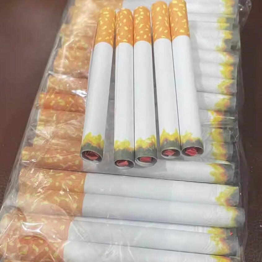 假烟模型假烟叼在嘴里戒烟用的假烟道具真男士替代烟模型真一支烟